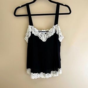 Women’s Black Lace Dress Top